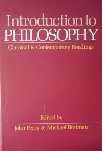 Introduction to Philosophy: Classical and Contemporary Readings