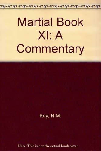 Martial Book XI: A Commentary