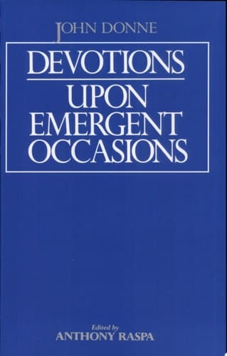Devotions upon Emergent Occasions