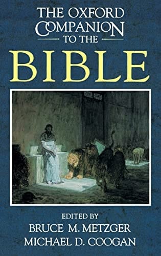 The Oxford Companion to the Bible (Oxford Companions)