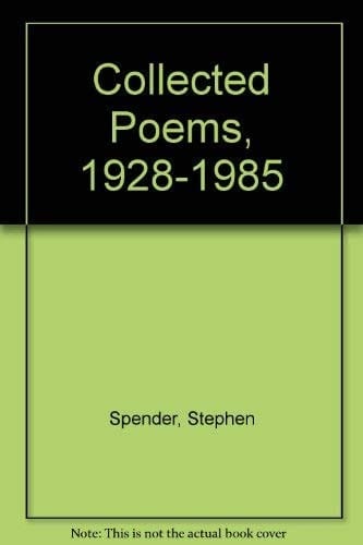 Collected Poems, 1928-1985