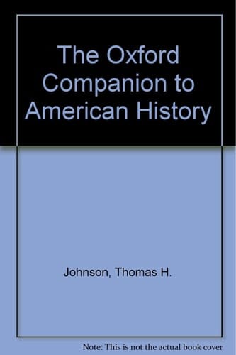 The Oxford Companion to American History