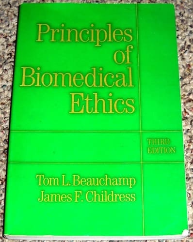 Principles of Biomedical Ethics