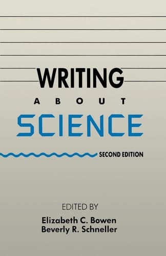 Writing About Science