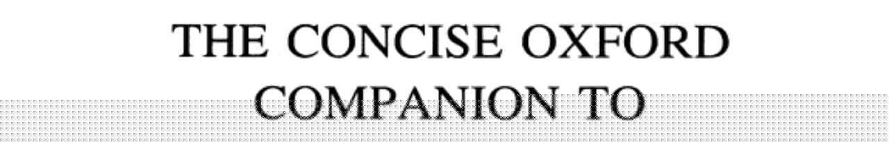 The Concise Oxford Companion to American Theatre (Oxford Paperback Reference)