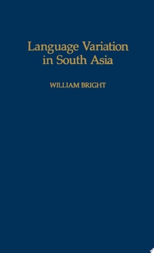 Language Variation in South Asia