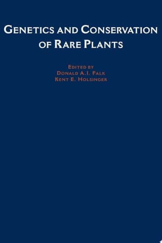 Genetics and Conservation of Rare Plants