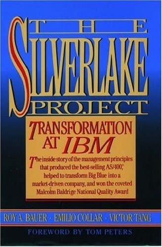The Silverlake Project: Transformation at IBM