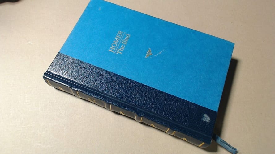 The Iliad of Homer (The Library of Liberal Arts)