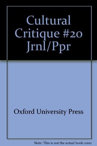 Cultural Critique