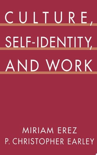 Culture, Self-Identity, and Work