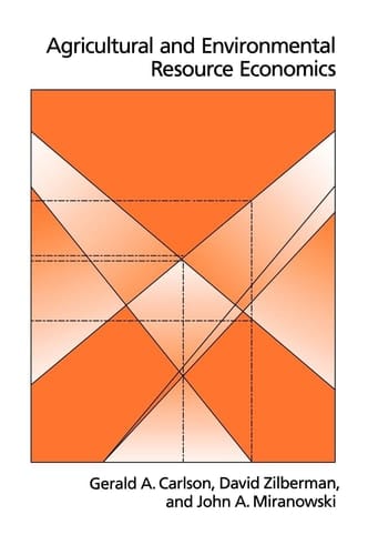 Agricultural and Environmental Resource Economics (Biological Resource Management)