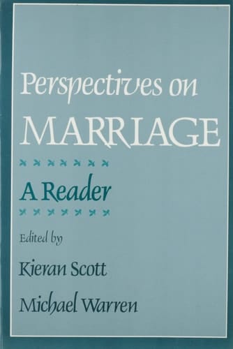 Perspectives on Marriage: A Reader