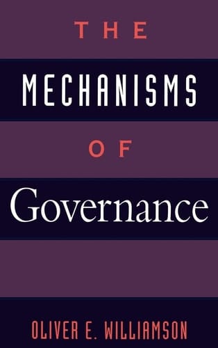The Mechanisms of Governance