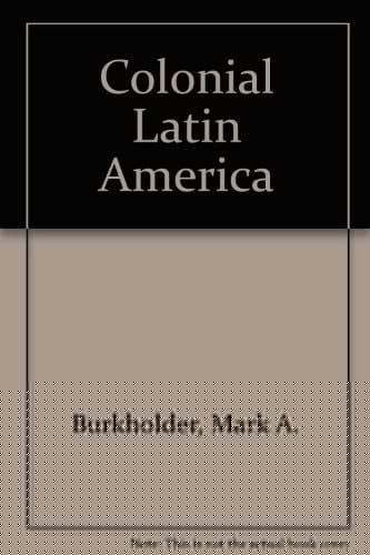 Colonial Latin America