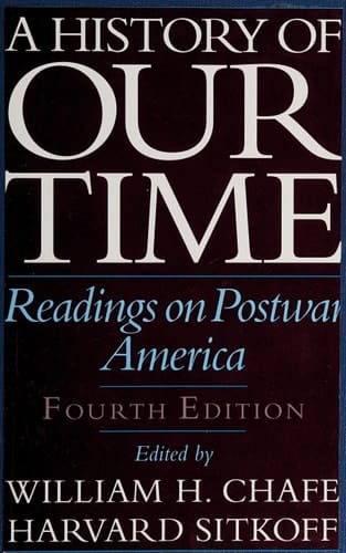 A History of Our Time: Readings in Postwar America