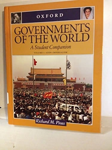 Governments of the World: A Student Companion