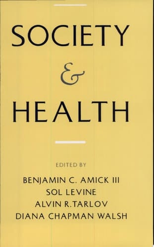 Society and Health