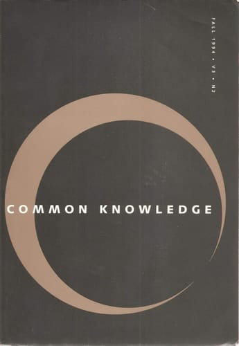 Common Knowledge