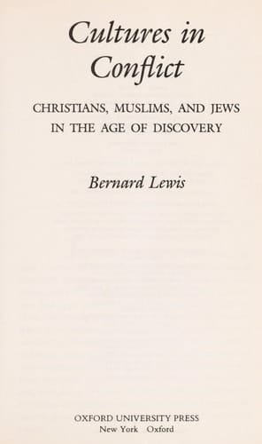 Cultures in Conflict: Christians, Muslims, and Jews in the Age of Discovery