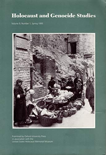 Holocaust and Genocide Studies