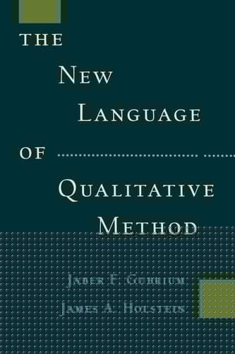 The New Language of Qualitative Method
