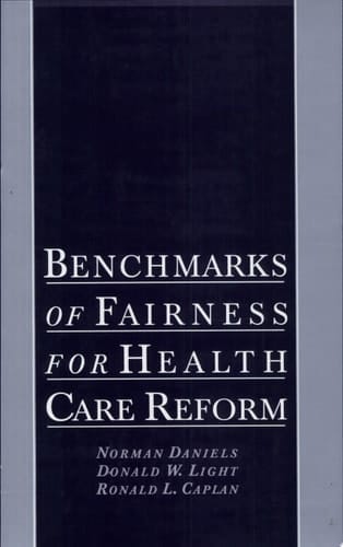Benchmarks of Fairness for Health Care Reform