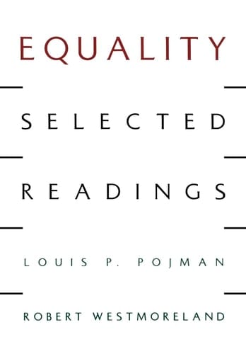 Equality: Selected Readings
