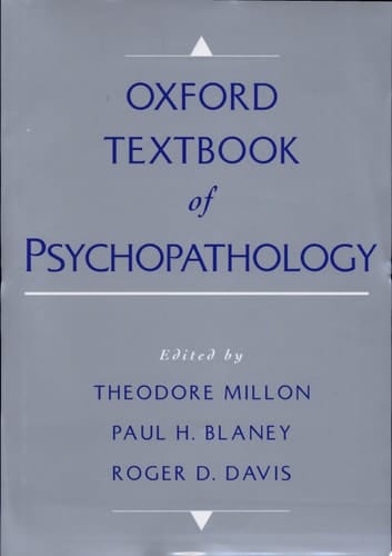 Oxford Textbook of Psychopathology