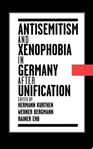 Antisemitism and Xenophobia in Germany after Unification (Oxford Studies in Comparative Syntax (Paperback))