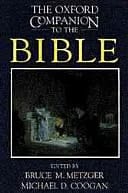 The Oxford Companion to the Bible