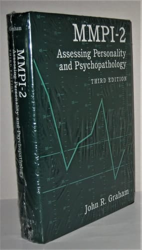 MMPI-2: Assessing Personality and Psychopathology