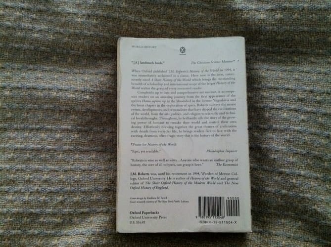 A Short History of the World