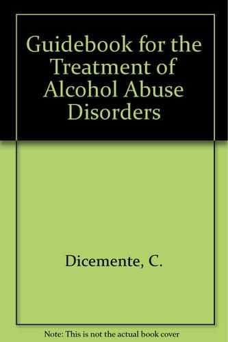 Guidebook for the Treatment of Alcohol Abuse Disorders