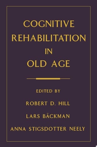 Cognitive Rehabilitation in Old Age