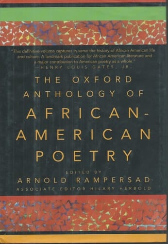 The Oxford Anthology of African-American Poetry