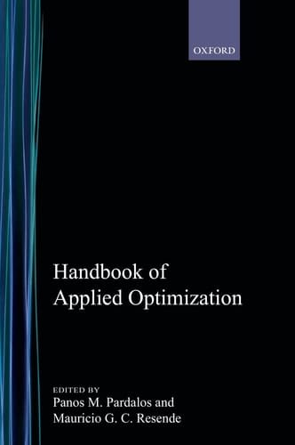 Handbook of Applied Optimization
