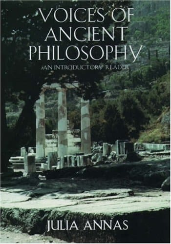 Voices of Ancient Philosophy: An Introductory Reader