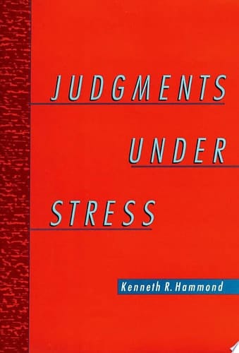 Judgments Under Stress