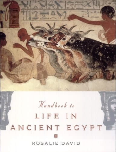 The Handbook to Life in Ancient Egypt