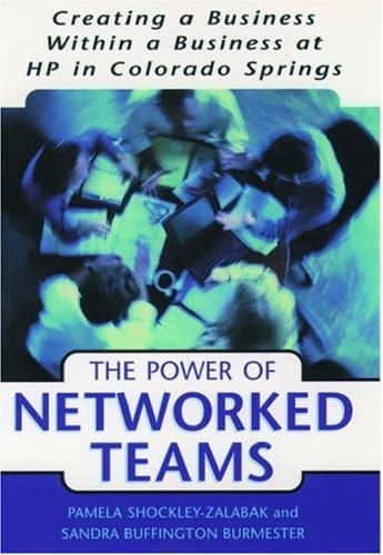 The Power of Networked Teams: Creating a Business Within a Business at Hewlett-Packard in Colorado Springs
