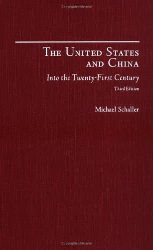The United States and China: Into the Twenty-First Century
