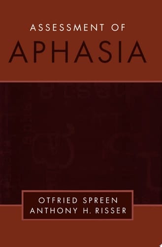 Assessment of Aphasia