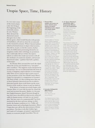 Utopia: The Search for the Ideal Society in the Western World