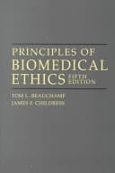 Principles of Biomedical Ethics, 5th edition
