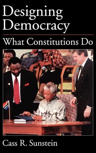 Designing Democracy: What Constitutions Do