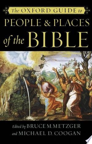 The Oxford Guide to People & Places of the Bible