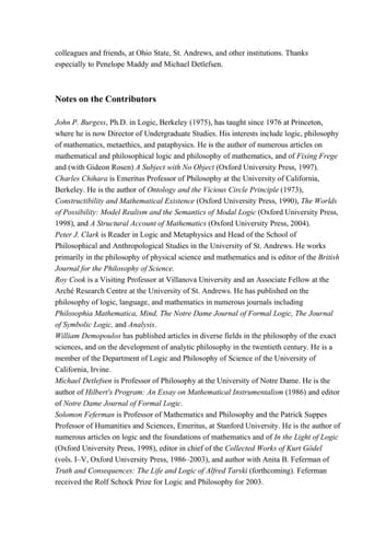 The Oxford Handbook of Philosophy of Mathematics and Logic (Oxford Handbooks)