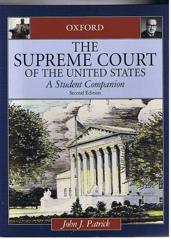 The Supreme Court of the United States: A Student Companion (Oxford Student Companions to American Government)