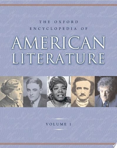 The Oxford Encyclopedia of American Literature: 4-Volume Set